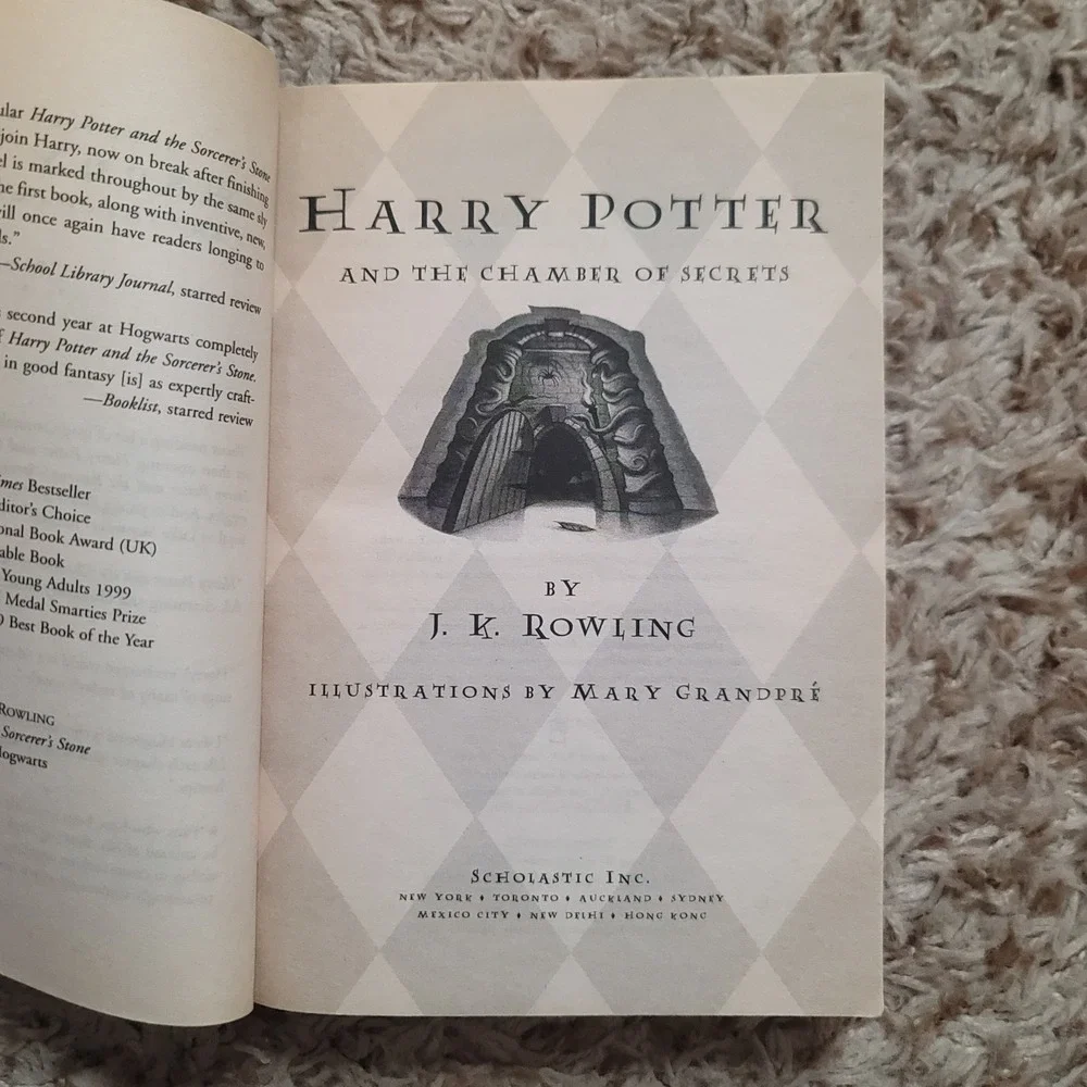 Scholastic harry potter